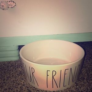 Rae Dunn Dog Bowl